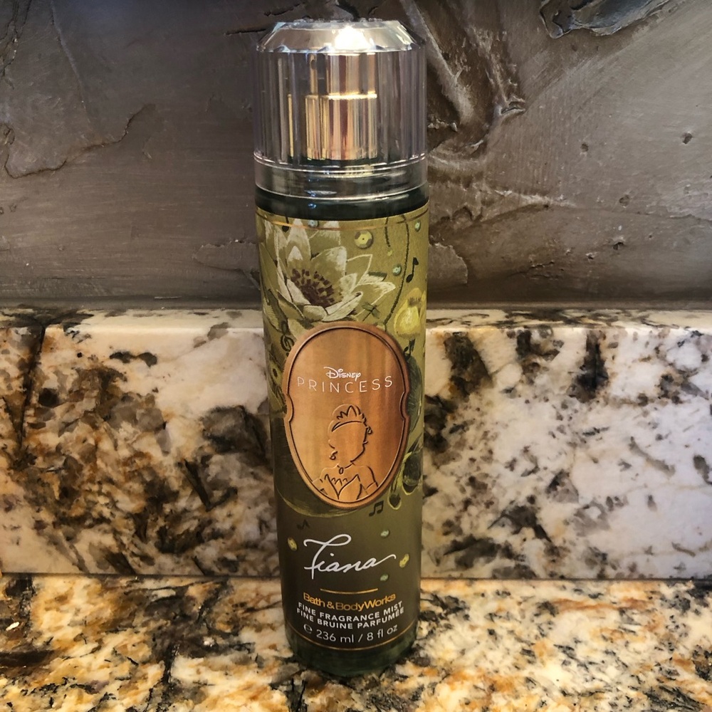 Bath and Body Works Tiana Disney Princess Collection Fine Mist Body Spray
